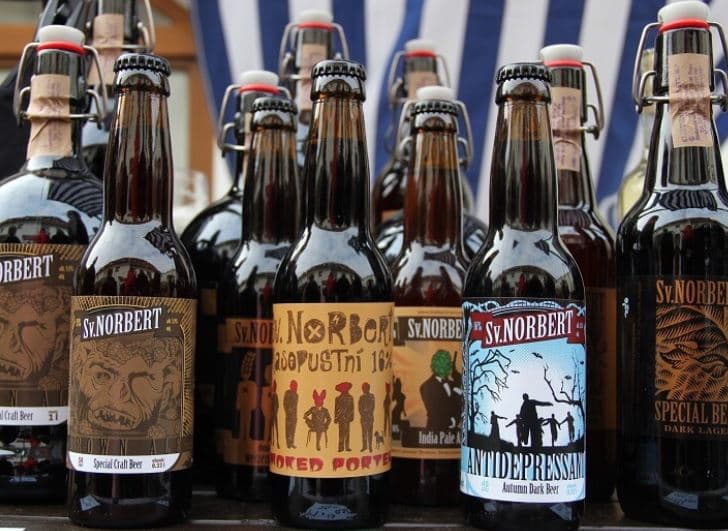 Prohlídka pivovaru s degustací