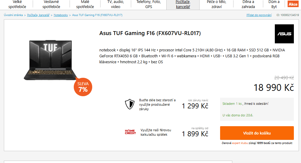 Lenovo i5 4,8GHz, 6GB Nvidia, 16/1000GB, 16"